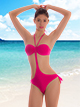 Brazilian swim suit - Raspberry