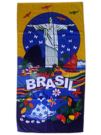 Brazilian Beach towel -Brazil