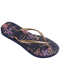 Flip Flops - Slim Season Flower