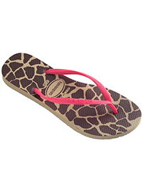 Flip Flops - Slim Animals Fluor