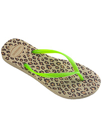 Flip Flops  - Slim Animals Fluor