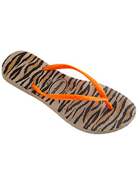 Flip Flops  - Slim Animals Fluor