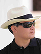 Sombrero de Panam Montecristi - Fedora para Hombre