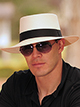 Gamboa Chapéu Panamá Masculino de Aba Larga para Homens e Mulheres
